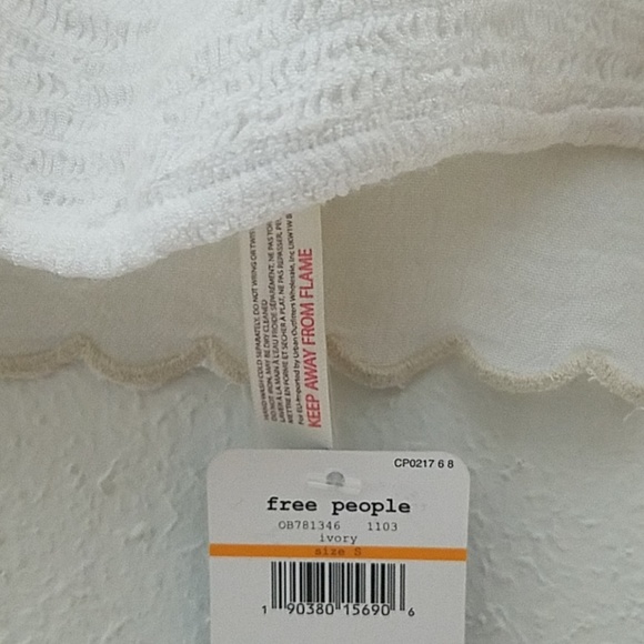 🆕 Free People Sleep Eyes Embroidered Bralette - Picture 7 of 7
